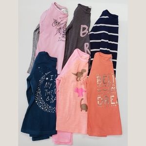 LOT of girls long sleeve shirt